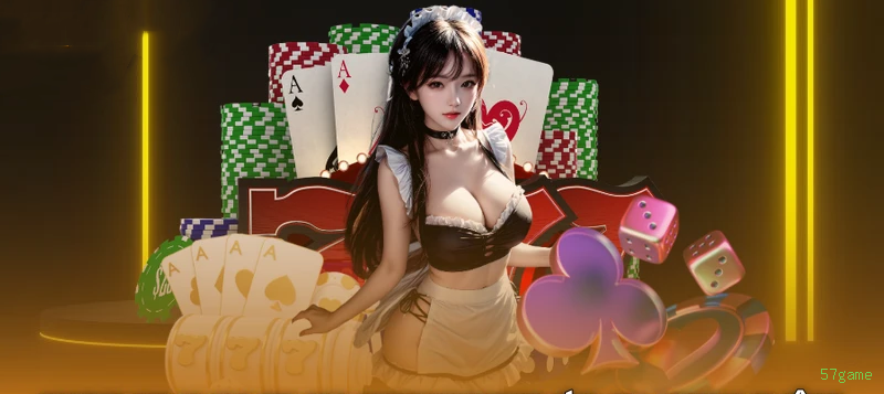 Página oficial da 57game no Facebook
