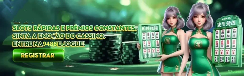 Canal oficial da 57game no Telegram